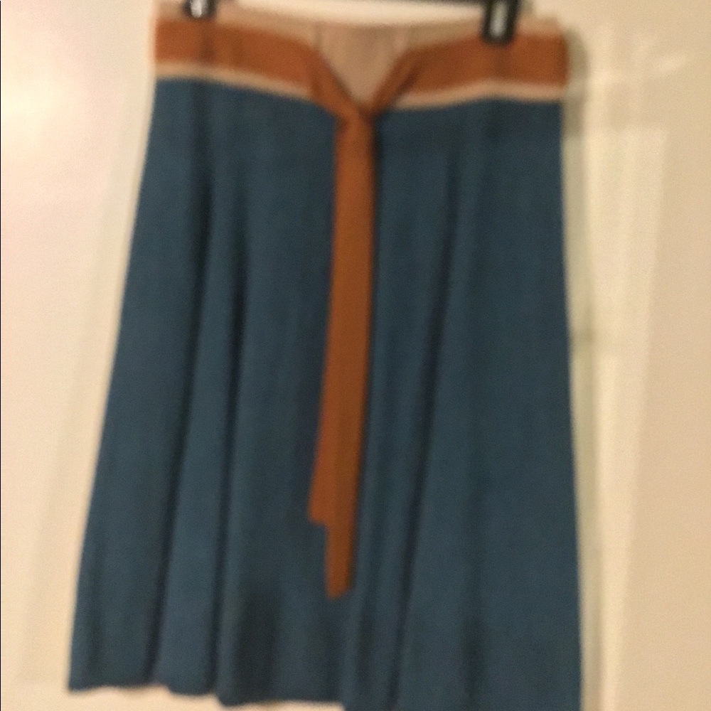 Anthropologie knit skirt